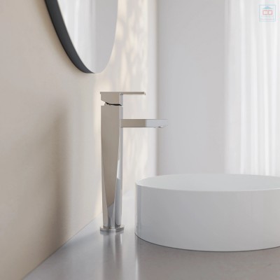 Vòi cao chậu nóng lạnh 1 lỗ Viglacera VG126