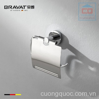 Móc treo giấy vệ sinh cao cấp Bravat D739C-1-ENG