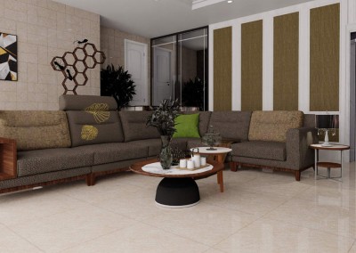 Gạch lát nền bóng kính Thạch Bàn TGB80-1001.0