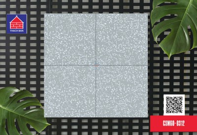 Gạch lát nền 600x600mm Thạch Bàn GSM60-8312 (GSM60-8312.0)