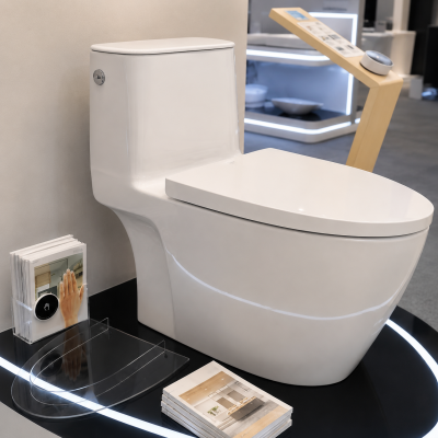 Bồn cầu Inax 1 khối xả cảm ứng ACT-902VN