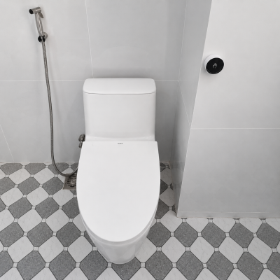 Bồn cầu Inax 1 khối xả cảm ứng ACT-902VN