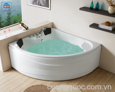 Bồn tắm massage Gemy G9041 đặt góc