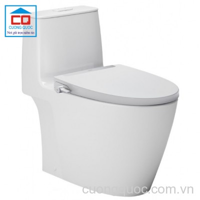 Bồn cầu liền khối nắp rửa cơ AC-902VN+CW-S32VN/BW1