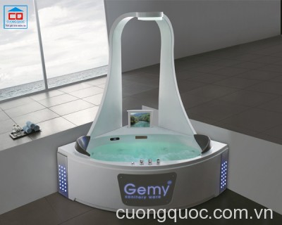 Bồn tắm massage Gemy acrylic G9069