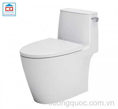 Bồn cầu Inax liền khối nắp rửa điện tử AC-912VN+CW-H18VN