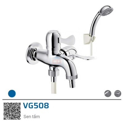 Sen tắm 1 đường lạnh Viglacera VG508