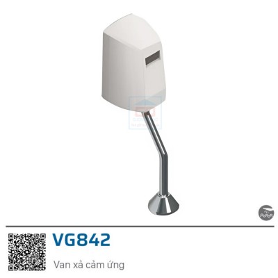 Van xả cảm ứng tiểu nam dương tường viglacera VG842 (VGHX02)