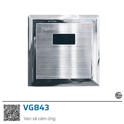 Van xả cảm ứng tiểu nam âm tường viglacera VG843 (VGHX03)