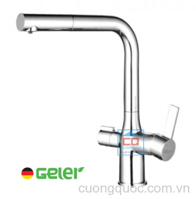 Vòi rửa bát nóng lạnh Geler GL-282
