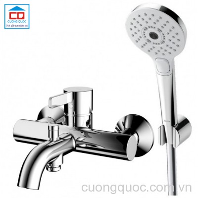 Vòi sen tắm nóng lạnh Toto TBG11302V TBW01010A