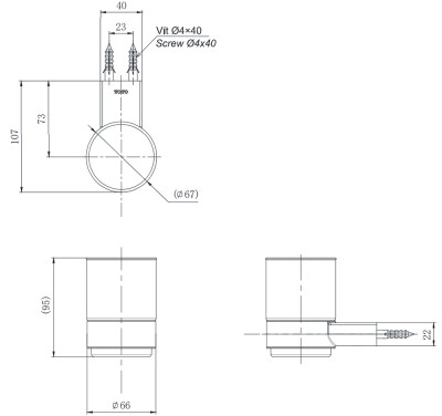 Lô đựng bàn chải Toto YAT201V