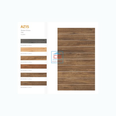 Gạch lát nền vân gỗ 15x90 Arizona VGC-AZ15-GK15901