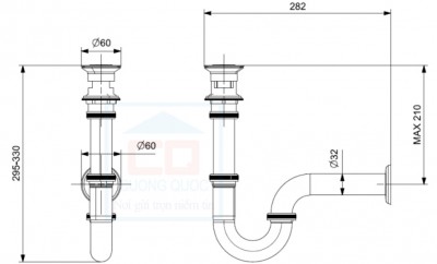Syphong lật Viglacera VG814(VGSP4)