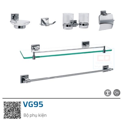 Bộ phụ kiện phòng tắm Viglacera VG95(VGPK05)