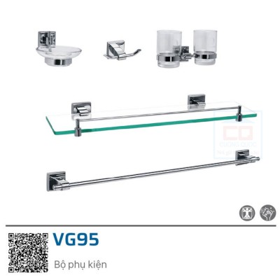 Bộ phụ kiện phòng tắm Viglacera VG95(VGPK05)