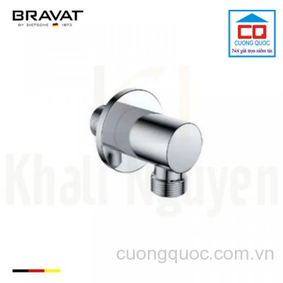 Phụ kiện sen tắm cao cấp Bravat P58279CP-ENG