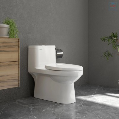 Bồn cầu 1 khối Viglacera Mekong MK2