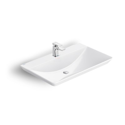 Chậu lavabo đặt bàn Viglacera CB68