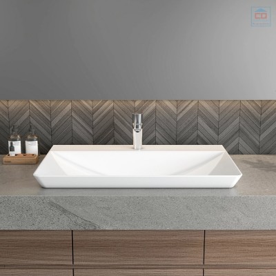 Chậu lavabo đặt bàn Viglacera CB68
