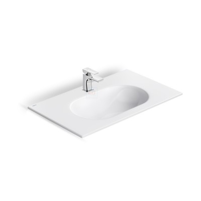 Chậu lavabo dương vành Viglacera CB69