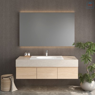 Chậu lavabo dương vành Viglacera CB69