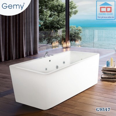Bồn tắm massage Gemy G9547 (1500 x 750 x 590mm)