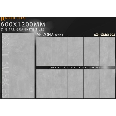Gạch ốp lát 600x1200 Arizona VGC-AZ1-GM61202 (Hết hàng)