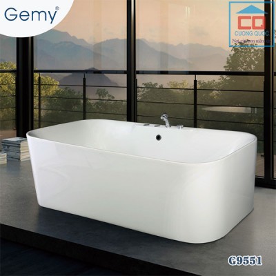 Bồn tắm massage Gemy G9551 (1500 x 750 x 590mm)