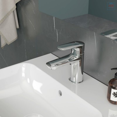 Vòi ngắn chậu nước nóng lạnh VG132