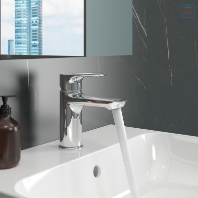 Vòi ngắn chậu nước nóng lạnh VG132