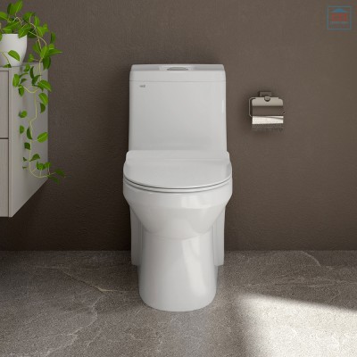 Bồn cầu một khối Sanfi S301