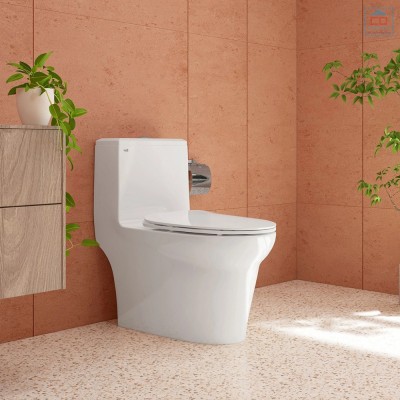 Bồn cầu một khối Sanfi S306