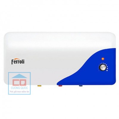 Bình nóng lạnh Ferroli Uno ME15 15 lít chống giật