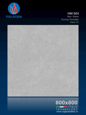 Gạch lát sàn 80x80 Viglacera HM 804