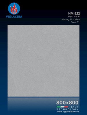Gạch lát sàn 80x80 Viglacera HM 822
