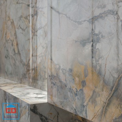 Đá nung kết Vasta INVISIBLE GOLD 1600x3200