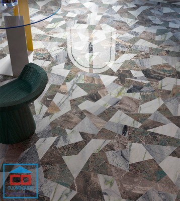 Đá nung kết Vasta CRISTALLO GREEN 1600x3200