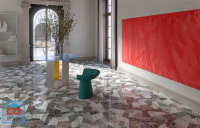 Đá nung kết Vasta CRISTALLO GREEN 1600x3200