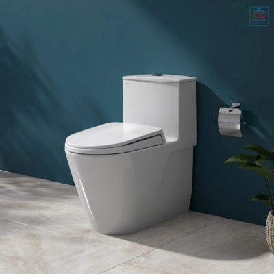 Bồn cầu một khối Viglacera V817