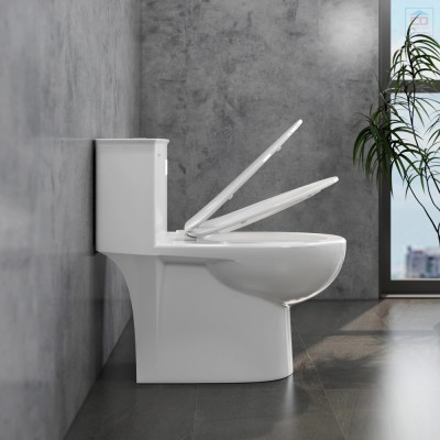 Bồn cầu một khối Viglacera V819