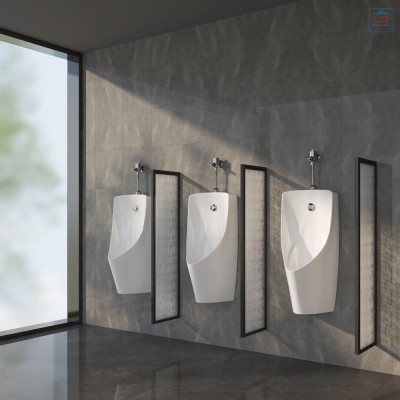 Bồn tiểu nam treo tường Viglacera T6 cấp dương