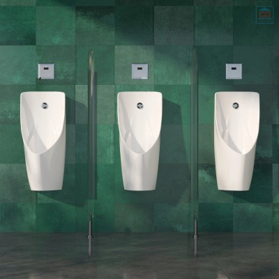 Bồn tiểu nam treo tường Viglacera T6 cấp âm