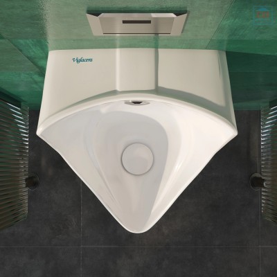 Bồn tiểu nam treo tường Viglacera T6 cấp âm