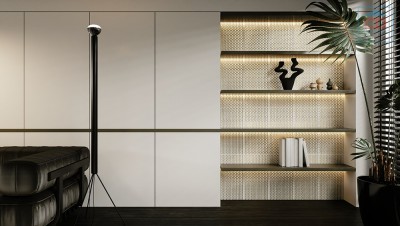 Gạch trang trí Eurotile 7x60 Nhật Nguyệt NHN L02 TF