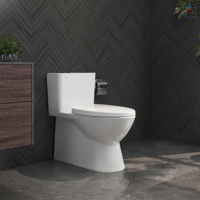 Bàn cầu một khối Viglacera V808