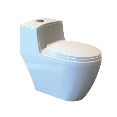 Bồn cầu một khối Viglacera Eco 1