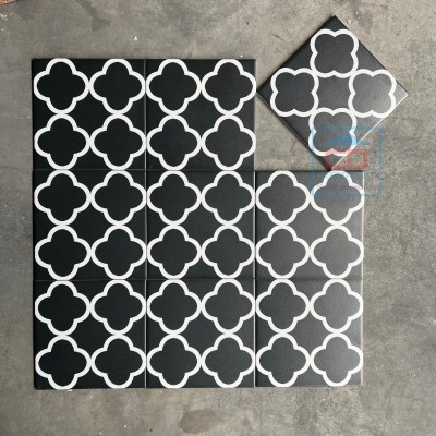 Gạch bông men 20x20cm DS2905