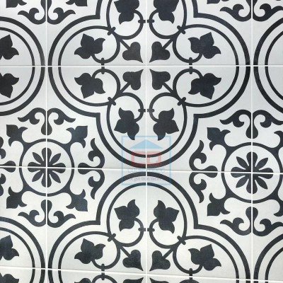 Gạch bông men 20x20cm DC222