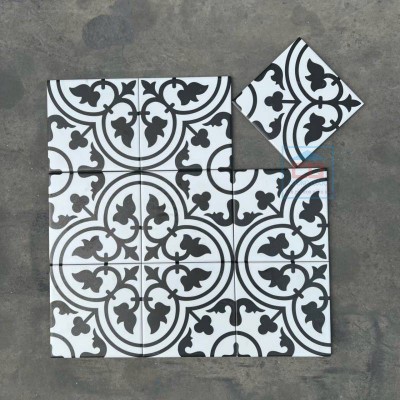 Gạch bông men 20x20cm DC222